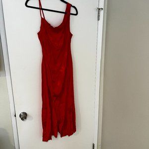 For Love and Lemons Satin Dress